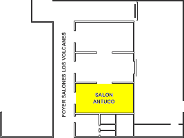 Plano do Sal&atilde;o Antuco