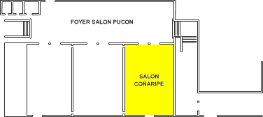Plano do Sal&atilde;o Co&ntilde;aripe