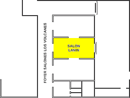 Plano do Sal&atilde;o Lanin