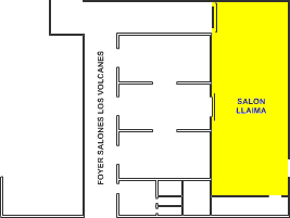 Plano do Sal&atilde;o Llaima
