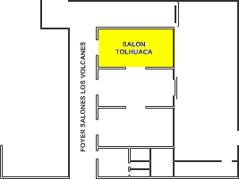 Plano do Sal&atilde;o Tolhuaca