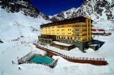 Esquiando en Portillo