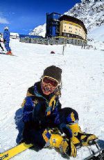 Kids at Portillo
