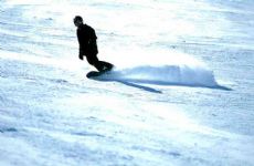 Snowboarding
