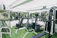 Gimn�sio - Hotel Rugendas