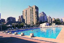 Piscina - Hotel Rugendas