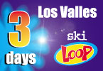Ski Loop de 3 d&iacute;as
