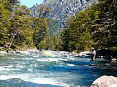 R&iacute;o Diguill&iacute;n en el Valle del Itata