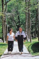 Trekking at Termas de Chill�n