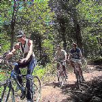Mountainbike at Termas de Chill�n