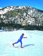 Nordic Skiing at Termas de Chillán