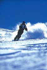 Skiing in Termas de Chillán