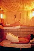 Sauna - Termas de Chill&aacute;n