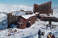 Centros de Ski en Chile