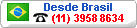 Desde Brasil: (11) 3958-8634