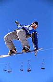 Snowboarding