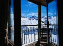 Puerta del Sol Hotel Rooms - Valle Nevado