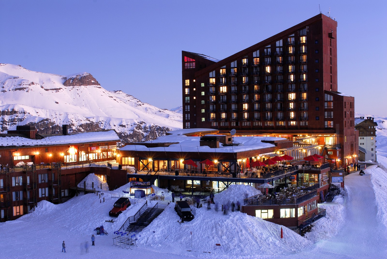Hotel Nevado Chile : Tarifas y