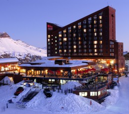 Hotel Valle Nevado