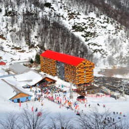 Hasta 25% de desconto Hotéis Nevados de Chillán 2024