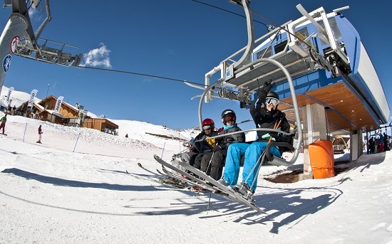 50% de desconto em Valle Nevado com Visa