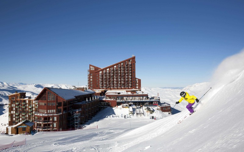 40% off in Valle Nevado Ski 2025