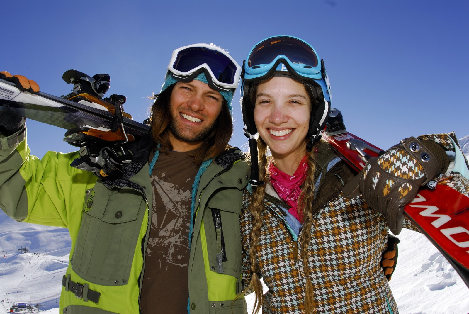 Valle Nevado: Escuela Arriendo de Equipo de