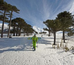 Activities in Corralco Ski Resort 
