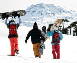 Activities in Corralco Ski Resort 