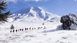 Atividades em Centro de Esqui Corralco