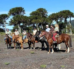 Actividades en Corralco