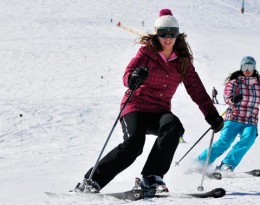 Ski tickets and rentals