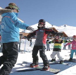 Valle Nevado Snow School