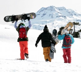 Equipment rental and ski tickets 