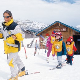 Escuela de Esquí Valle Nevado