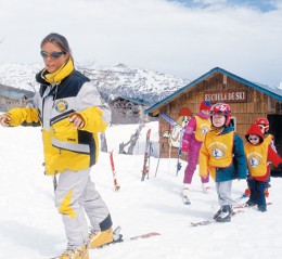 Escuela de Nieve Termas de Chillán