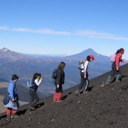 Actividades en Corralco