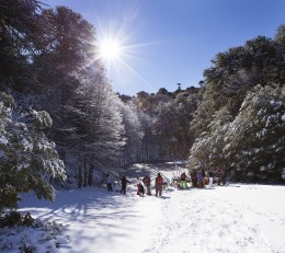 Activities in Corralco Ski Resort 