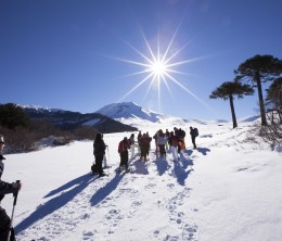 Activities in Corralco Ski Resort 