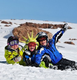 Escuela de Nieve El Colorado