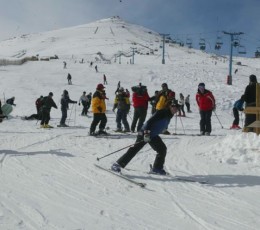 Escuela de Nieve El Colorado