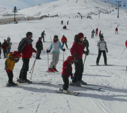 Escuela de Nieve El Colorado