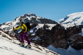 Ski Day in La Parva or El Colorado