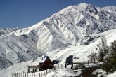 Excursion Tres Valles: Valle Nevado - El Colorado - La Parva