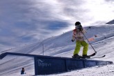 Learn to ski in La Parva