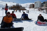 Learn to ski in La Parva