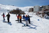 Learn to ski in La Parva