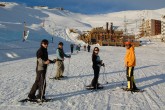 Learn to ski in La Parva