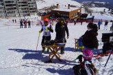 Learn to ski in La Parva