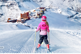 Ski Day in Valle Nevado